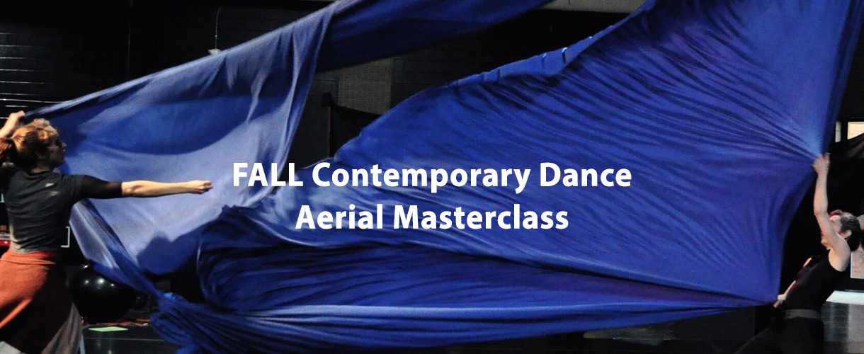 6/8 FALL Contemporary Dance Aerial Masterclass