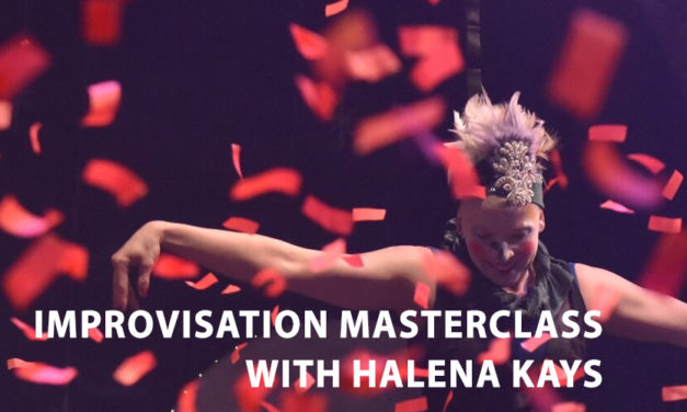 6/17-19 Improvisation Masterclass with Halena Kays