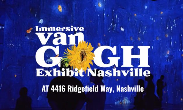 6/11 Immersive Van Gogh Exhibit