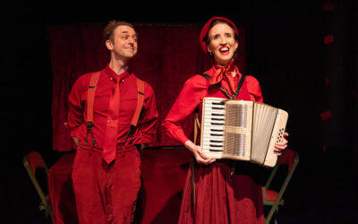 Alex and Olmsted perform Hubba Hubba in Tucker Theatre