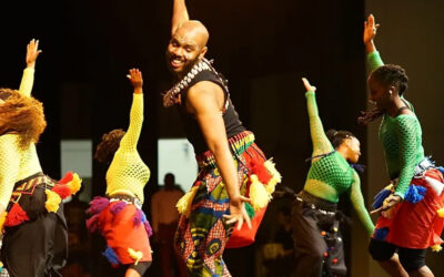 Sankofa Drum and Dance in Tucker Theatre