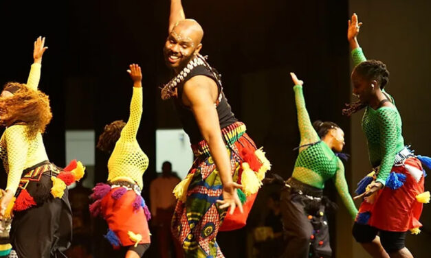 Sankofa Drum and Dance in Tucker Theatre