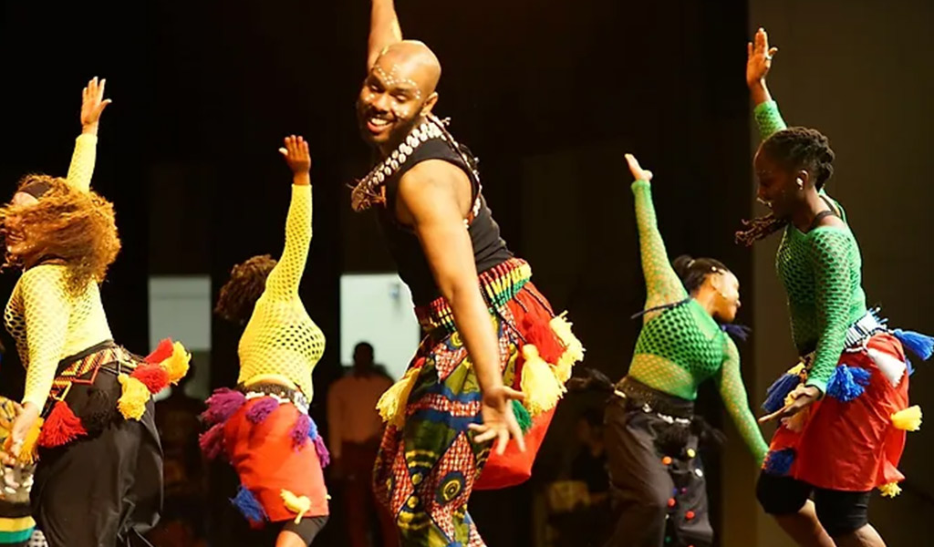 Sankofa Drum and Dance in Tucker Theatre